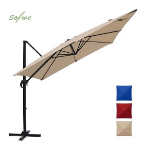 Wholesale LuxuBig Size Outdoor Cantilever Umbrella