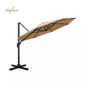 Wholesale Outdoor Patio Cantilever Umbrella with 360-Degree...