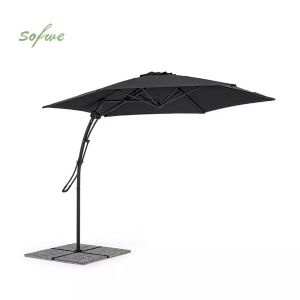 Wholesale Outdoor Parasol Patio Cantilever Umbrella with...