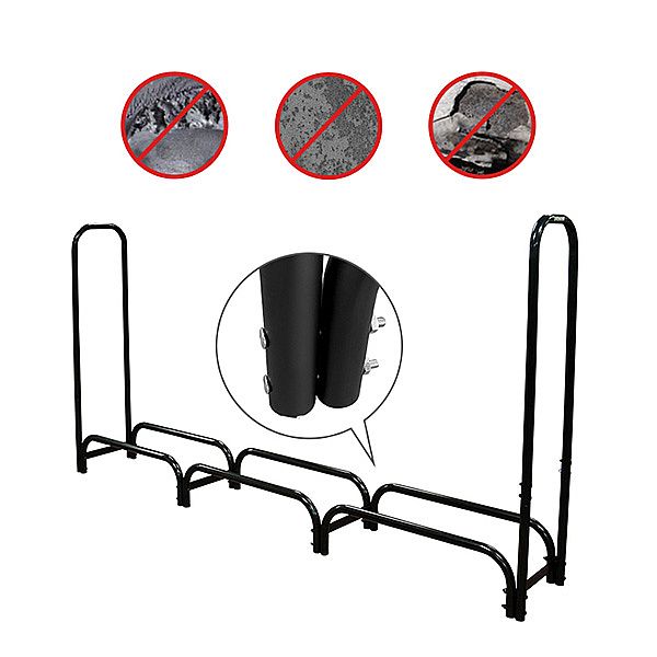 Outdoor Firewood Rack Wood Storage Rack Wholesale - 12H01A