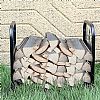Wholesale Firewood Rack Log Holder with Christmas Elements - 12H01G