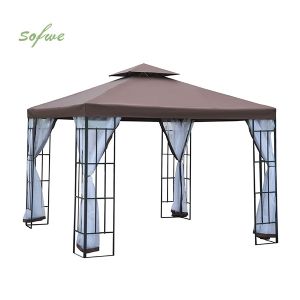 Shelter With Mesh Tent