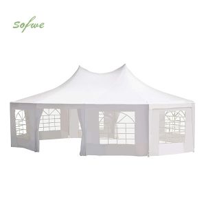 Outdoor Adjustable And Detachable Side Wall Party Tent