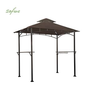 Double Ventilated Barbecue Backyard Tent