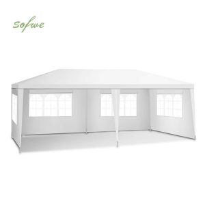 Outdoor Pavilion Tent with 4 Detachable Side Walls