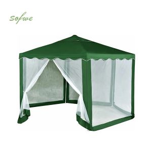 Terrace Garden Pavilion with Gauze