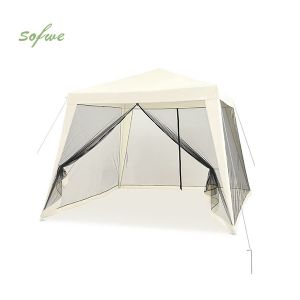 Portable Folding Pavilion Tent Pavilion with Mesh