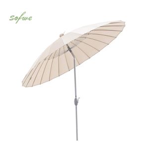 Oriental Design Garden Parasol Outdoor Umbrella Wholesale