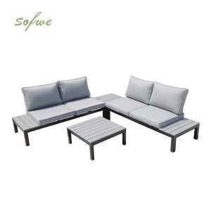 Hot Selling Aluminum Outdoor Home Sofa Set