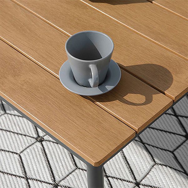 Luxury Aluminum Courtyard Furniture Set Sofa - 11C01D