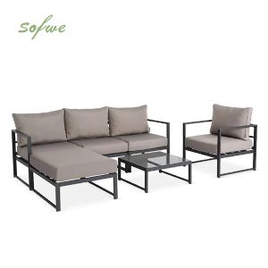 Luxury Aluminum Home Sofa