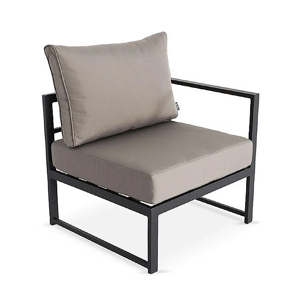 Luxury Aluminum Home Sofa - 11C01E