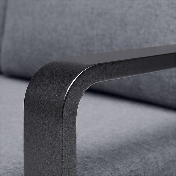 Cast Aluminum Garden Sofa Set with Table and Stool - 11C01F