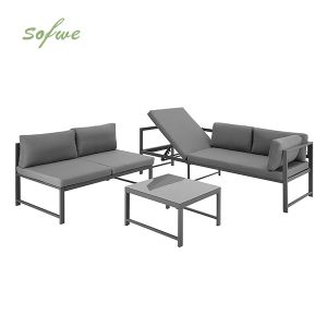 5 Seater Modular Outdoor Garden Sofa