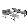 5 Seater Modular Outdoor Garden Sofa - 11C01G