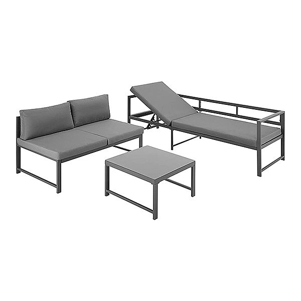 5 Seater Modular Outdoor Garden Sofa - 11C01G