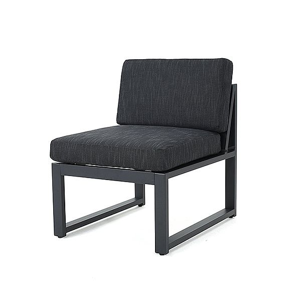 4 Piece Outdoor Aluminum V-shaped Sofa - 11C01H