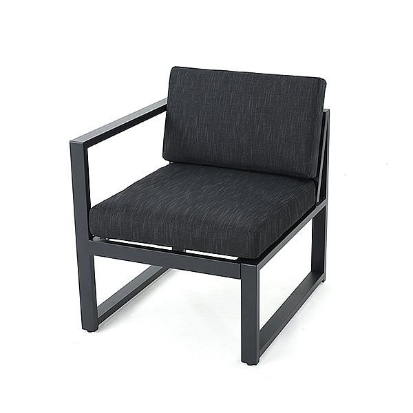 4 Piece Outdoor Aluminum V-shaped Sofa - 11C01H