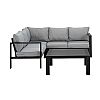 5-Seater Aluminum Outdoor Modular Sofa - 11C01I