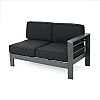 Outdoor Aluminum V-Shaped Sectional Sofa - 11C01J
