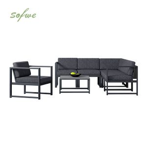 6 People Outdoor Sofa Seating Group