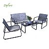 Modern Metal Luxury Courtyard Furniture - 11C01P