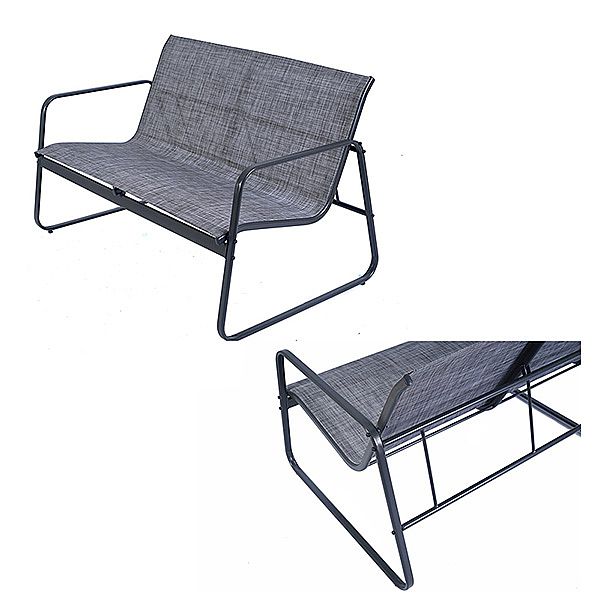 Modern Metal Luxury Courtyard Furniture - 11C01P