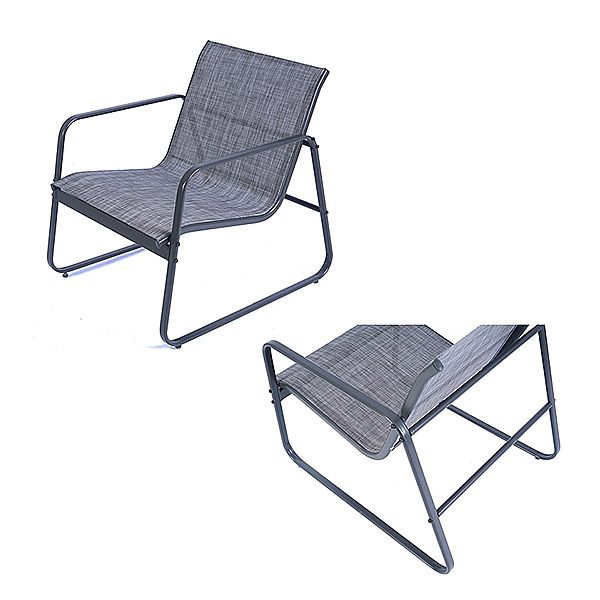Modern Metal Luxury Courtyard Furniture - 11C01P