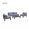 Luxury Aluminum Furniture Set with Cushion - 11C01Q