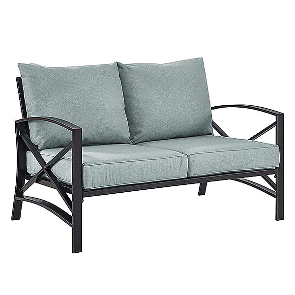 Metal Aluminum 4-piece Conversation Set - 11C01S