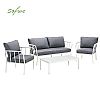 Modern Aluminum Sofa Set with Cushion - 11C01V