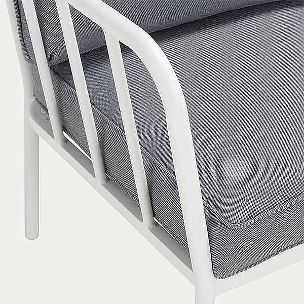 Modern Aluminum Sofa Set with Cushion - 11C01V