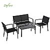 Courtyard Modern 4-piece Dialogue Set - 11C01X