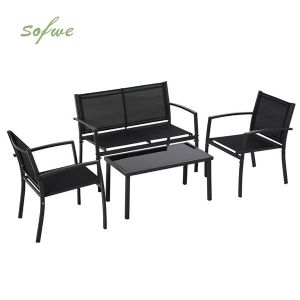 Courtyard Modern 4-piece Dialogue Set