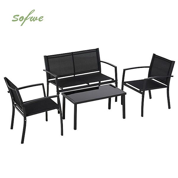Courtyard Modern 4-piece Dialogue Set - 11C01X