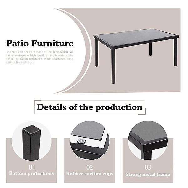 Courtyard Modern 4-piece Dialogue Set - 11C01X