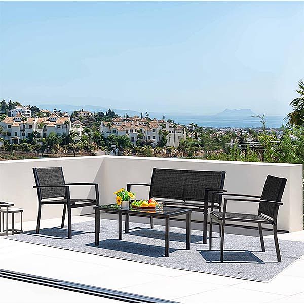 Courtyard Modern 4-piece Dialogue Set - 11C01X