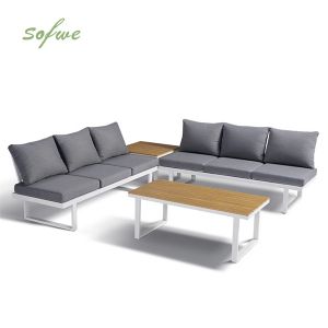 Aluminum Patio Furniture with Adjustable Seat