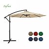 Outdoor Offset Hanging Parasol Patio Umbrellas Wholesale - 11U01R