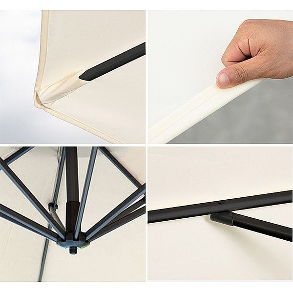 Outdoor Garden Hanging Umbrella Wholesale - 11U02B