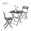 3 Pcs Patio Folding Bistro Set - 10B01B