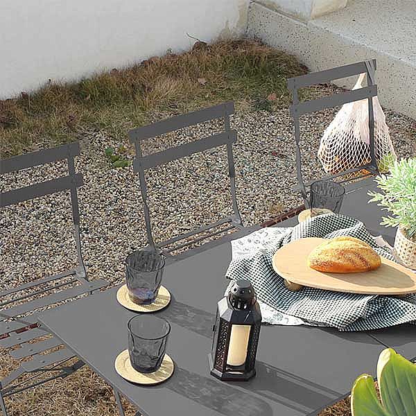 3 Pcs Patio Folding Bistro Set - 10B01B