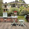 Outdoor Premium Steel Patio Bistro Sets - 10B01C