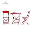 Metal Outdoor Folding Patio Table And Chairs - 10B01F