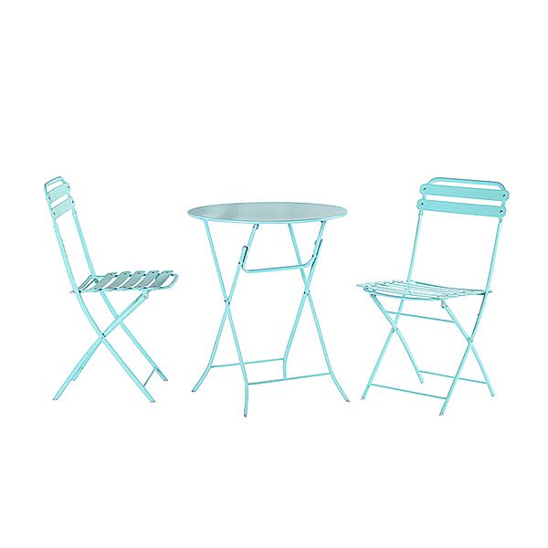 3-Piece Patio Folding Bistro Set - 10B01G