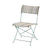 3 Pcs Patio Metal Folding Bistro Set - 10B01I