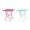 3 Pcs Patio Metal Folding Bistro Set - 10B01I