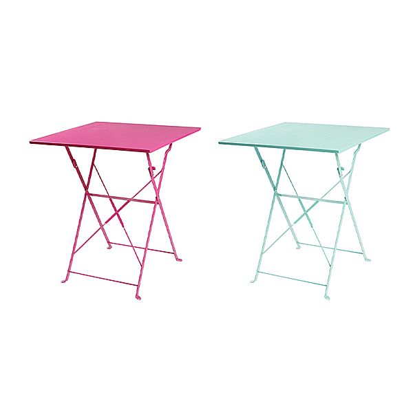 3 Pcs Patio Metal Folding Bistro Set - 10B01I