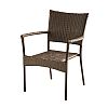 3 Pcs Wicker Rattan Bistro Set - 10B01J