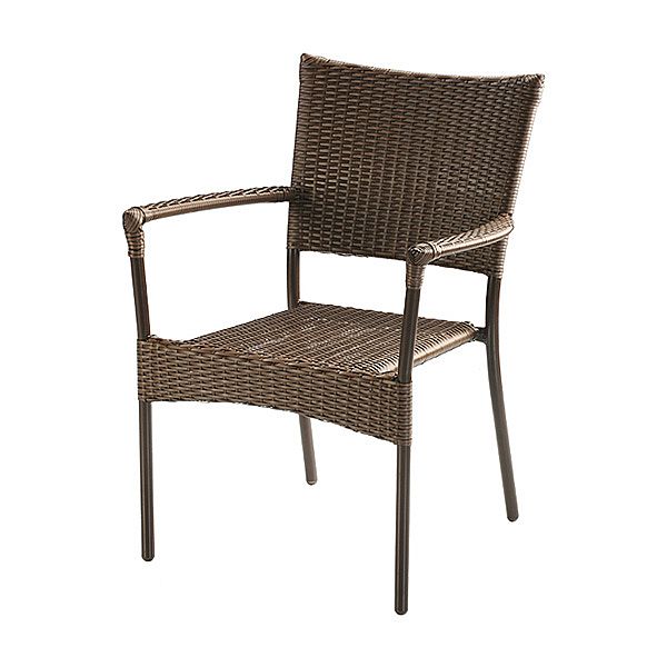 3 Pcs Wicker Rattan Bistro Set - 10B01J
